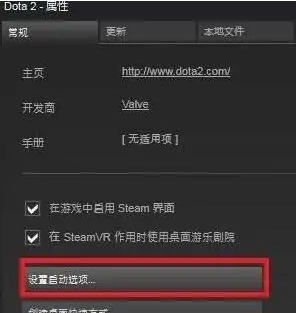 dota2国服启动项如何设置-国服启动项最新设置流程