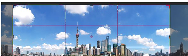 利用PS极坐标绘制360度圆形全景图的具体操作步骤