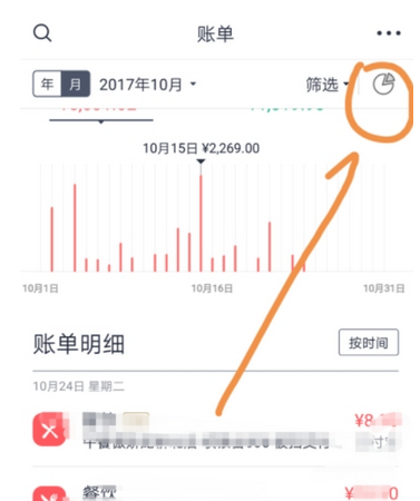 使用网易有钱记账APP的图文介绍截图