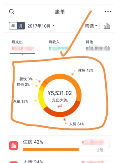 使用网易有钱记账APP的图文介绍截图