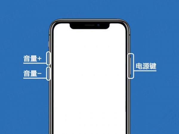 iphone xR进行关机的详细操作截图