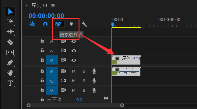 通过premiere删掉视频声音并保存图像的详细操作截图