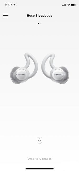 Bose sleepbuds睡眠耳机连接的方法分享截图