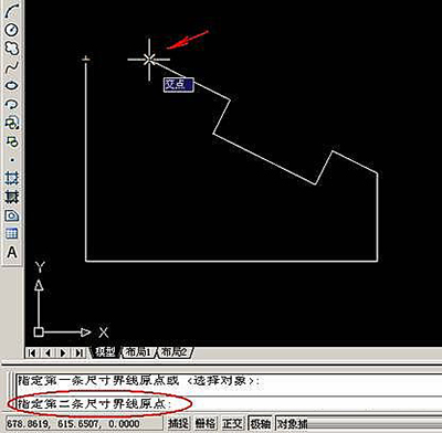 AutoCAD设置尺寸标注的操作流程截图