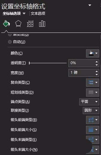 Excel表格制作单轴气泡图的操作流程截图