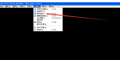 VLC播放器查看媒体信息的基础操作截图