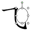 WPS制作汉字笔画名称表的具体操作截图