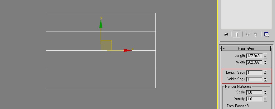 3DMAX制作叉子建模的详细操作过程截图