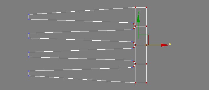 3DMAX制作叉子建模的详细操作过程截图