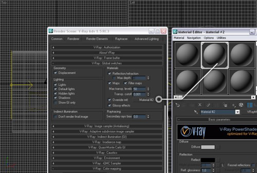 3Dmax制作影楼灯光效果的图文操作截图