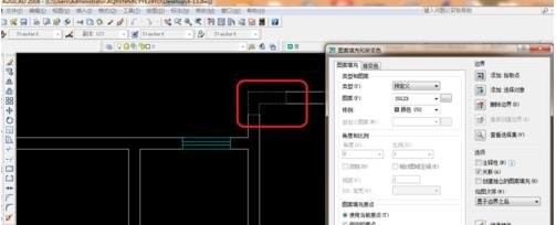 AutoCAD制作常见平面图的操作步骤截图