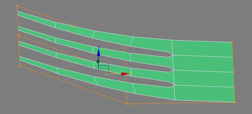 3DMAX制作叉子建模的详细操作过程截图