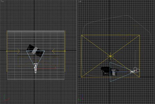 3Dmax制作影楼灯光效果的图文操作截图