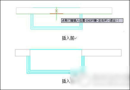 cad制作飘窗的操作步骤截图