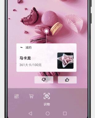 华为mate20pro使用智慧识物的详细操作截图