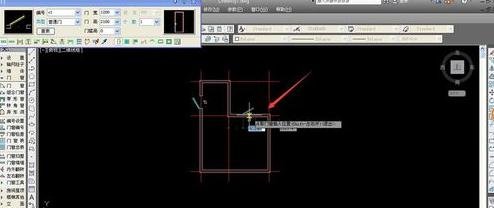 使用AutoCAD进行基础绘图的具体操作截图