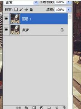 ps给图片加镜头冲刺效果的详细操作截图