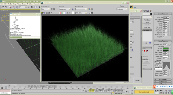 3dmax创建逼真的草地的详细操作截图
