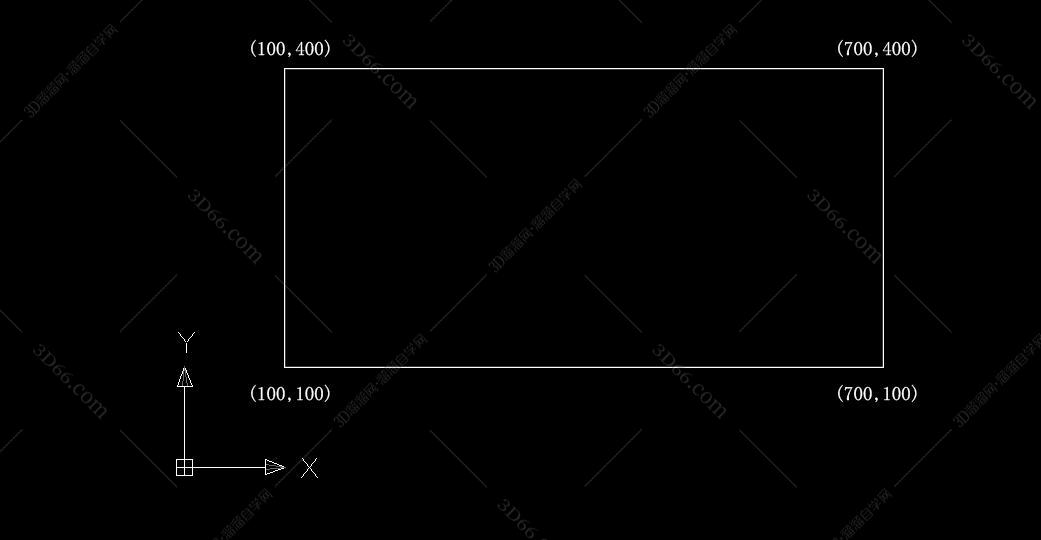 CAD通过在Excel输入坐标值绘制直线或多段线的操作步骤截图