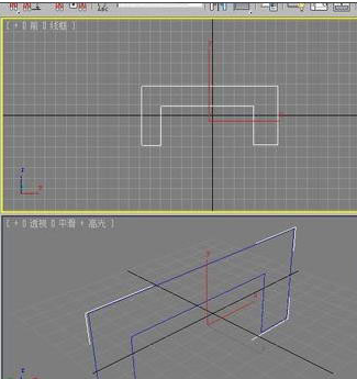 3dmax 2010用放样来建模的操作流程截图