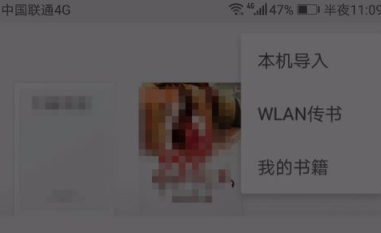 掌阅APP导入自己电子书的操作过程截图