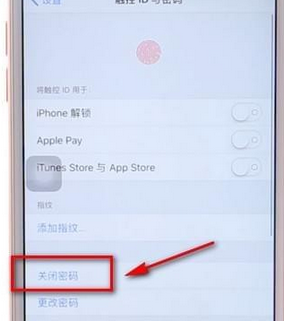 iPhone锁屏设置长密码的具体操作截图