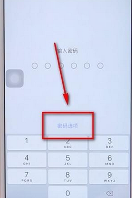 iPhone锁屏设置长密码的具体操作截图