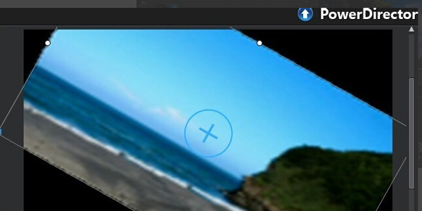 PowerDirector旋转视频的操作流程截图
