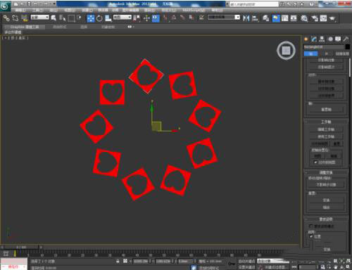 3Dmax制作阵列的详细操作方法截图