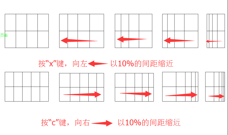 ai使用矩形网格工具的图文操作截图