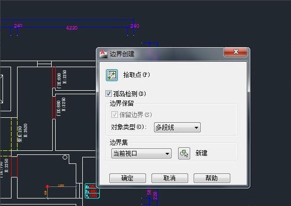 cad里填充功能的使用操作步骤介绍截图