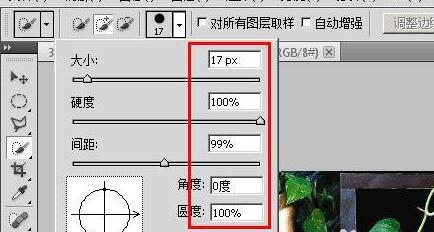 ps制作色调分离效果的具体操作截图