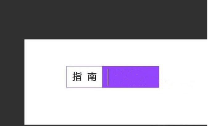 ps添加文字框的操作流程截图