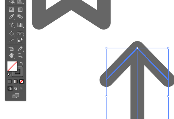 ai绘画出简单线条图形的具体步骤介绍截图