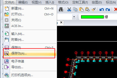 CAD图纸进行加密的操作流程截图