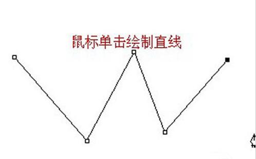 ps中钢笔工具使用操作方法截图