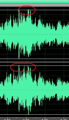 Audition调高音量的详细操作截图