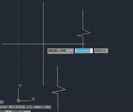 cad制作折断线的操作流程截图