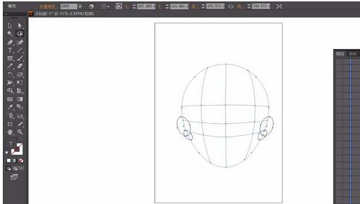 ai制作靓丽短发女孩头像的详细操作介绍截图