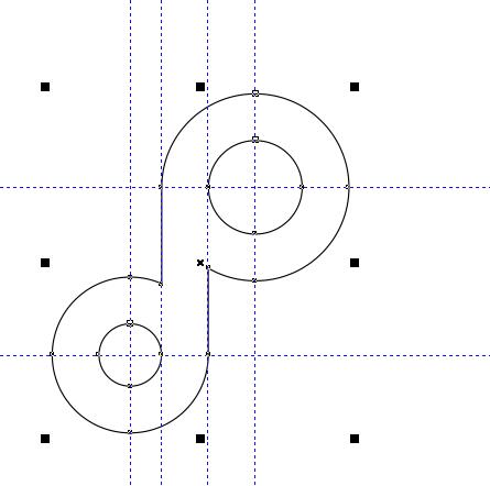 CDR画出抖音LOGO的操作教程截图