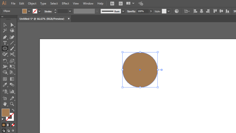 ai制作钥匙的操作教程截图