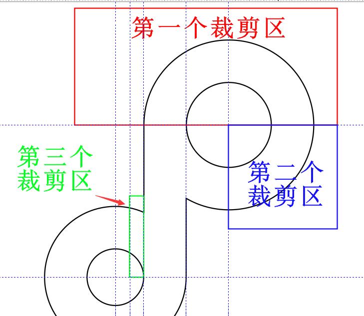 CDR画出抖音LOGO的操作教程截图