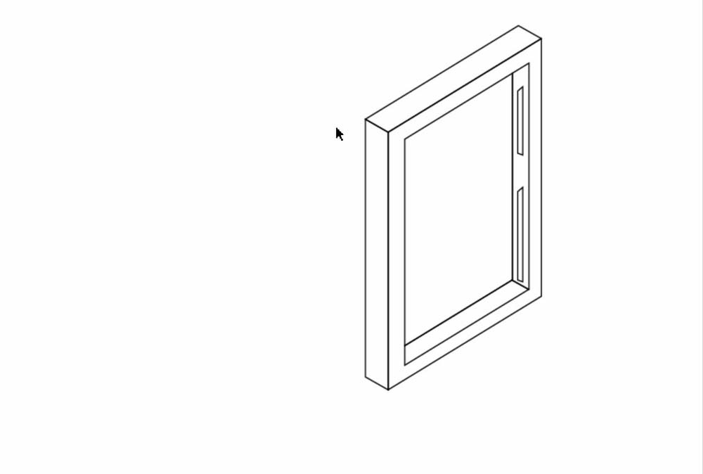 ai设计2.5d立体门的使用操作讲解截图