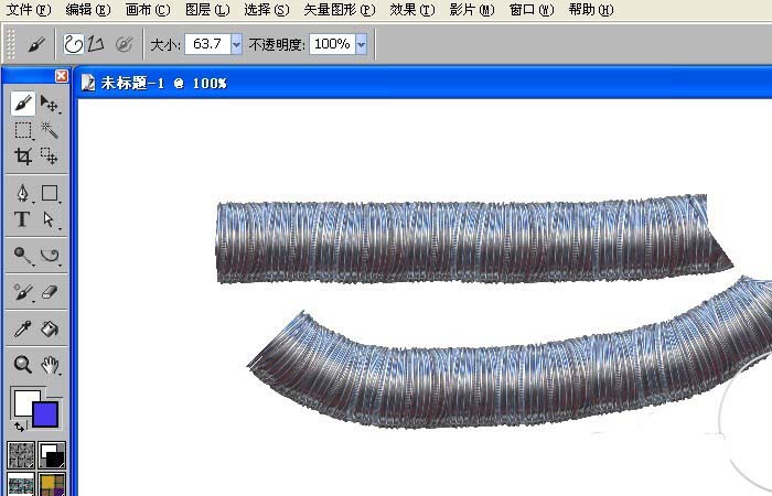 Painter绘画钢笔式花瓣效果的详细步骤截图