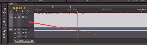 premiere显示视频的关键帧的具体操作方法截图