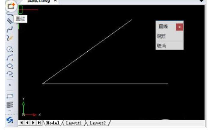 迅捷CAD编辑器标注钝角度数的使用操作方法截图