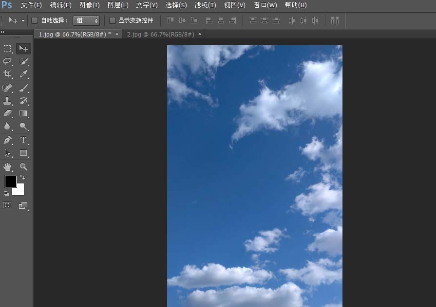 Adobe Photoshop CS6使用匹配颜色调色的操作步骤截图