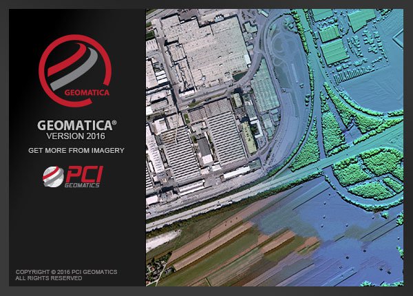 Geomatica 2016进行安装的操作流程截图