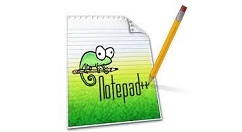 notepad++给选中文字添加颜色的操作流程