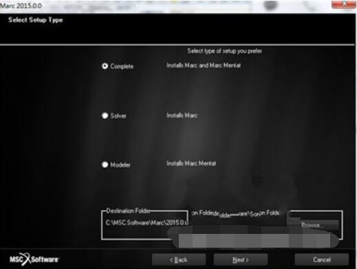 msc marc 2015具体安装详细步骤截图